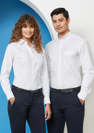Ladies Oxford L/S Shirt - S913LL