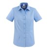 Ladies Oxford S/S Shirt - S913LS - Image 2