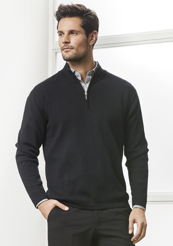 Mens 80/20 Wool Pullover - WP10310