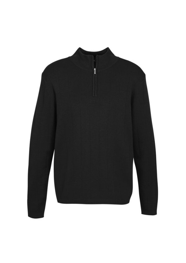 Mens 80/20 Wool Pullover - WP10310 - Image 2