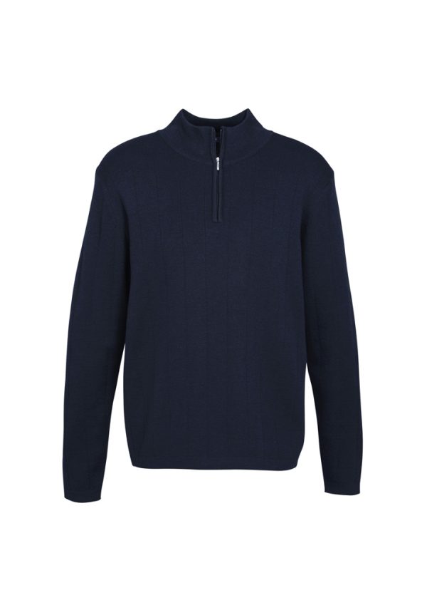 Mens 80/20 Wool Pullover - WP10310 - Image 3