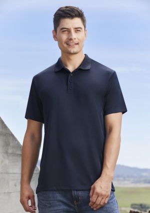 Mens Action Short Sleeve Polo - P206MS