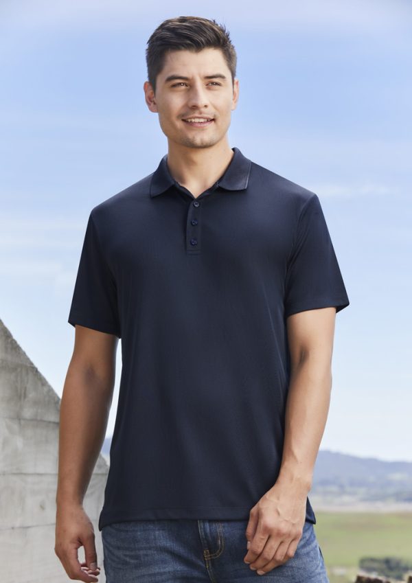 Mens Action Short Sleeve Polo - P206MS
