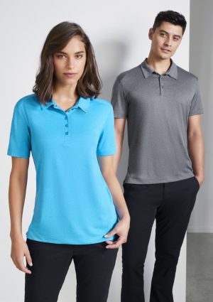 Mens Aero Short Sleeve Polo - P815MS