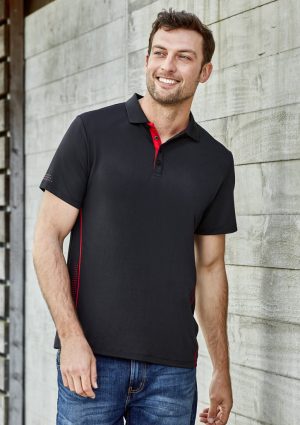 Mens Balance Short Sleeve Polo - P200MS