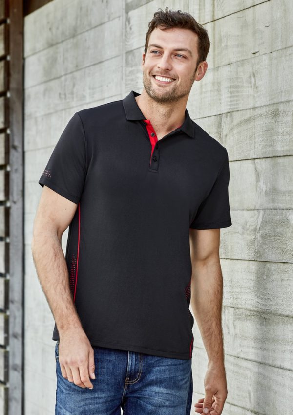 Mens Balance Short Sleeve Polo - P200MS
