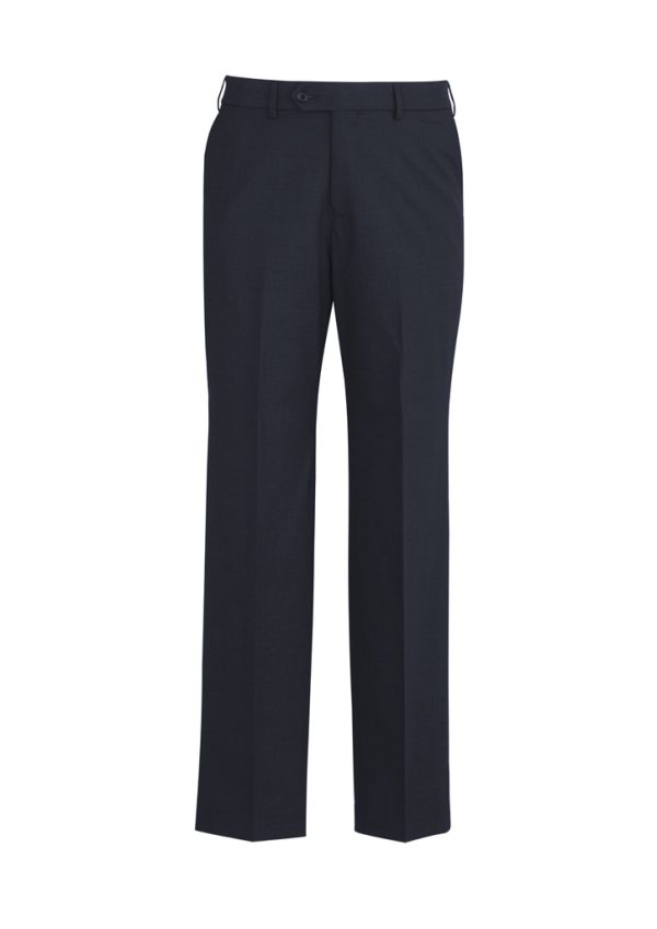 Mens Comfort Wool Stretch Flat Front Pant - 74012 - Image 3