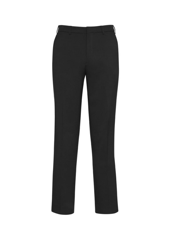 Mens Comfort Wool Stretch Slimline Pant - 74013 - Image 2