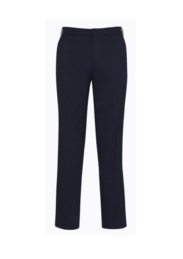 Mens Comfort Wool Stretch Slimline Pant - 74013 - Image 3
