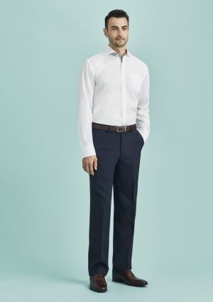 Mens Cool Stretch Flat Front Pant (Regular) - 70112R