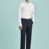 Mens Cool Stretch Flat Front Pant (Stout) - 70112S