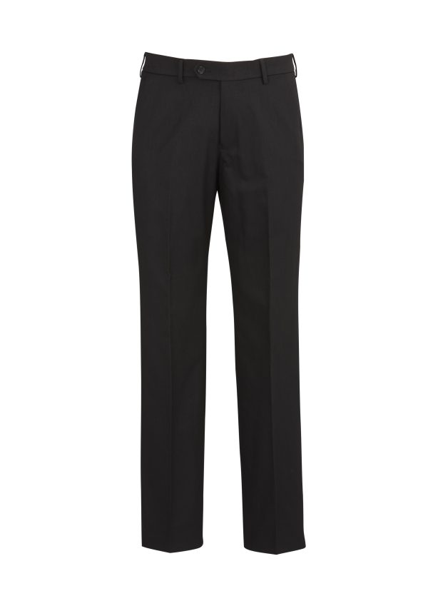 Mens Cool Stretch Flat Front Pant (Stout) - 70112S - Image 2