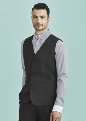 Mens Cool Stretch Longline Vest - 90112