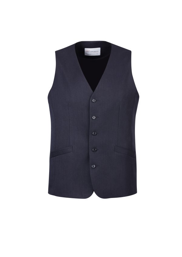 Mens Cool Stretch Longline Vest - 90112 - Image 2
