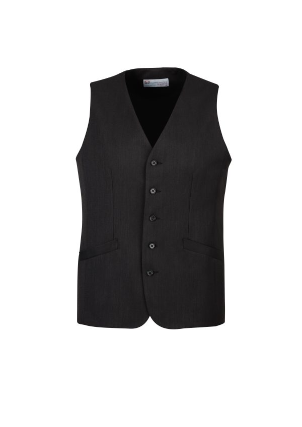 Mens Cool Stretch Longline Vest - 90112 - Image 3