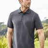 Mens Crew Short Sleeve Polo - P400MS