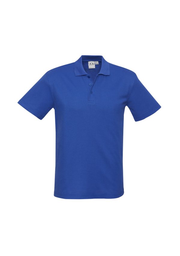 Mens Crew Short Sleeve Polo - P400MS - Image 2