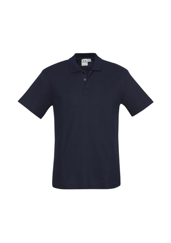 Mens Crew Short Sleeve Polo - P400MS - Image 3
