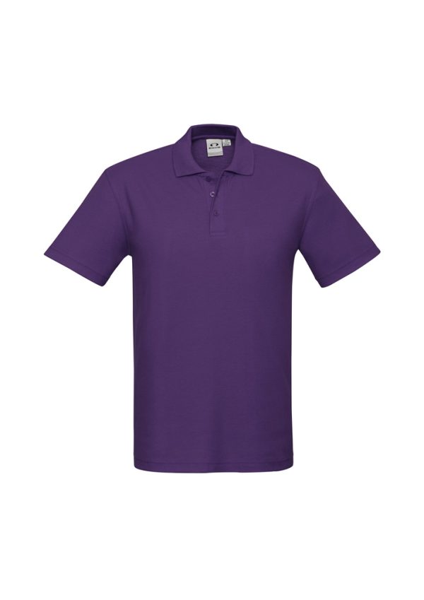 Mens Crew Short Sleeve Polo - P400MS - Image 5