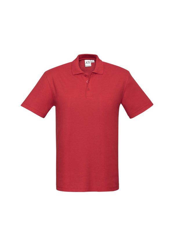 Mens Crew Short Sleeve Polo - P400MS - Image 6