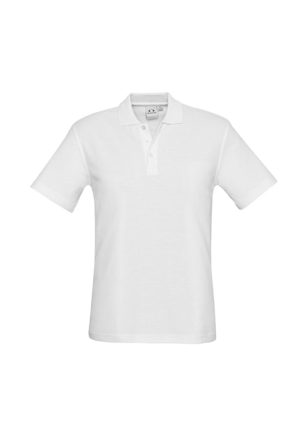Mens Crew Short Sleeve Polo - P400MS - Image 8