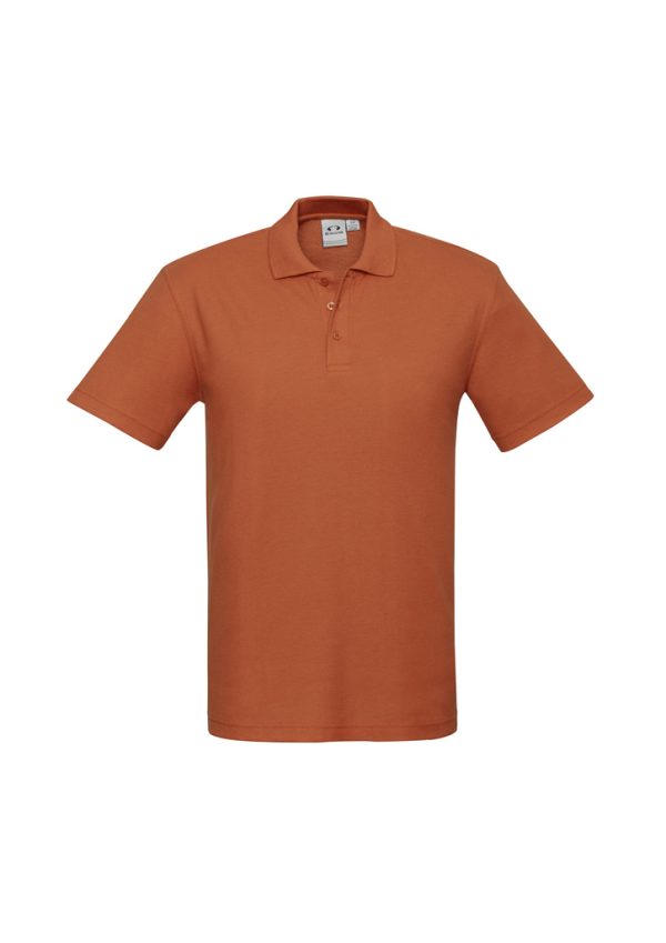 Mens Crew Short Sleeve Polo - P400MS - Image 9