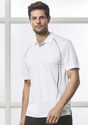 Mens Cyber Short Sleeve Polo - P604MS