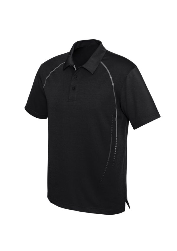 Mens Cyber Short Sleeve Polo - P604MS - Image 2