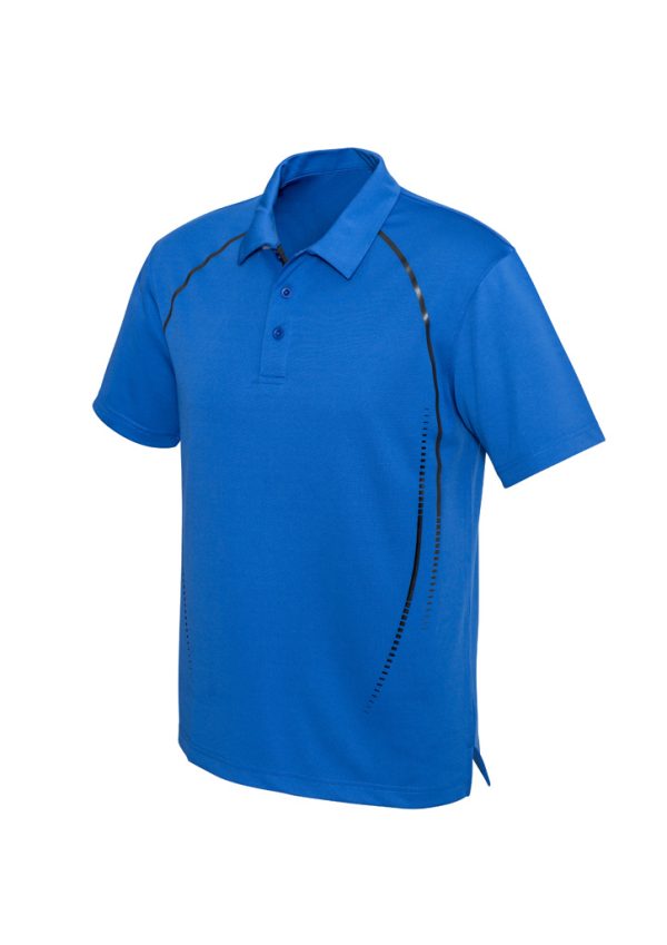 Mens Cyber Short Sleeve Polo - P604MS - Image 3