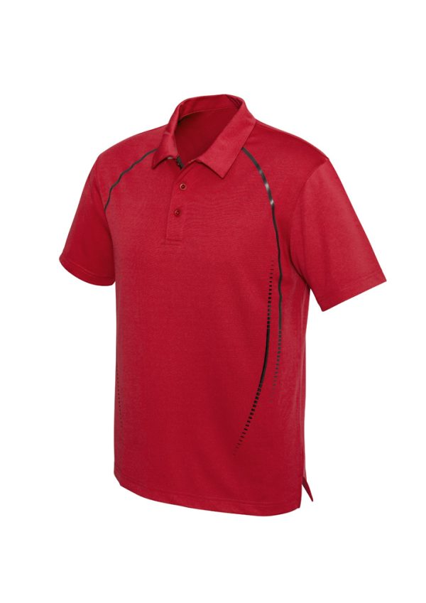 Mens Cyber Short Sleeve Polo - P604MS - Image 4