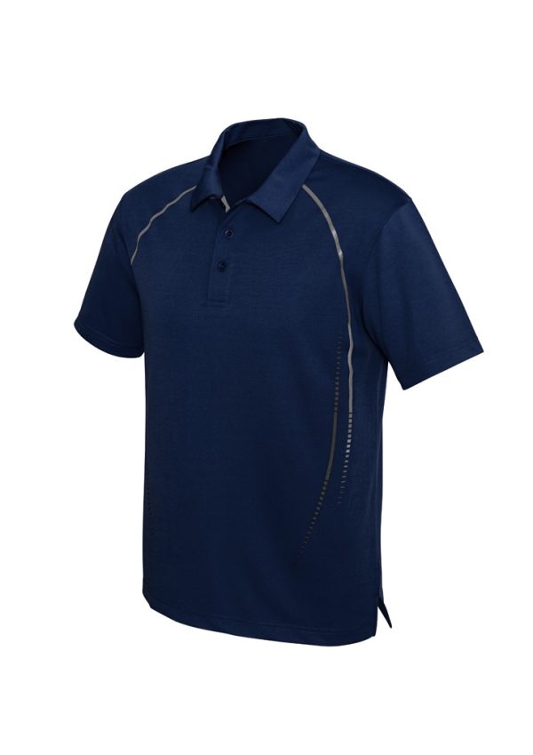 Mens Cyber Short Sleeve Polo - P604MS - Image 5