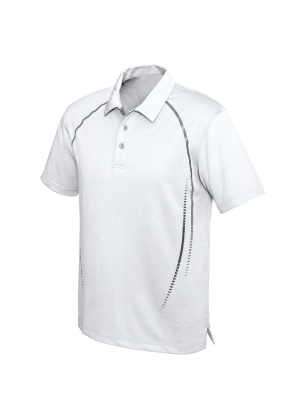 Mens Cyber Short Sleeve Polo - P604MS - Image 6