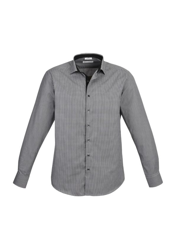 Mens Edge Long Sleeve Shirt - S267ML - Image 2