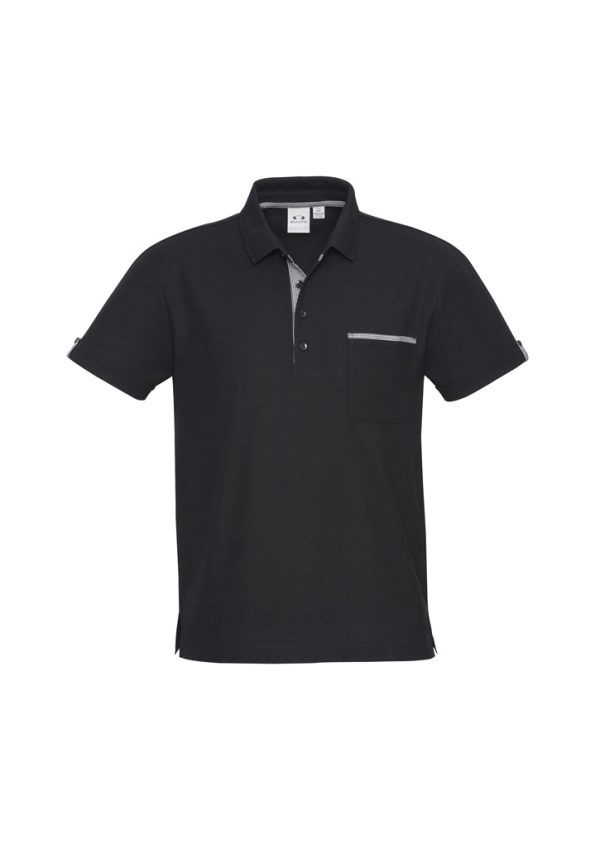 Mens Edge Short Sleeve Polo - P305MS - Image 2