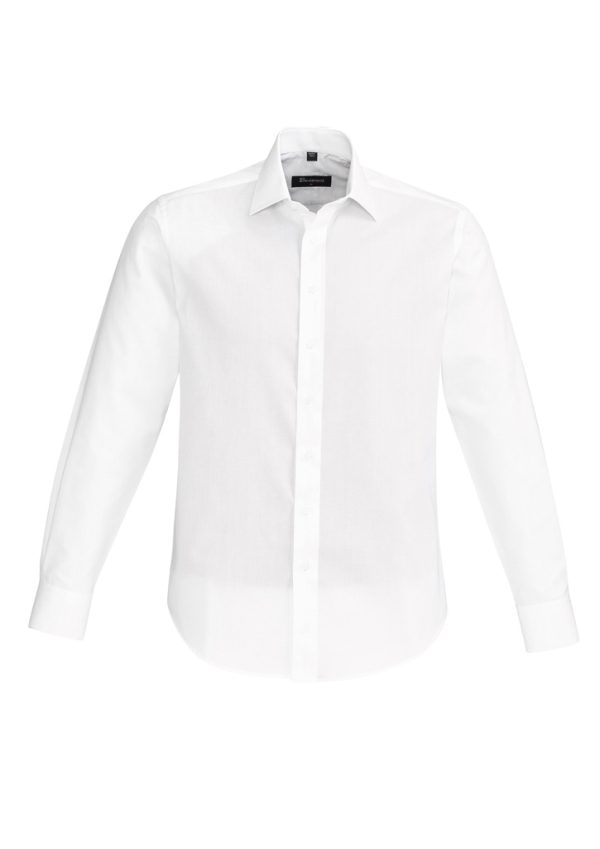 Mens Hudson Long Sleeve Shirt - 40320 - Image 2