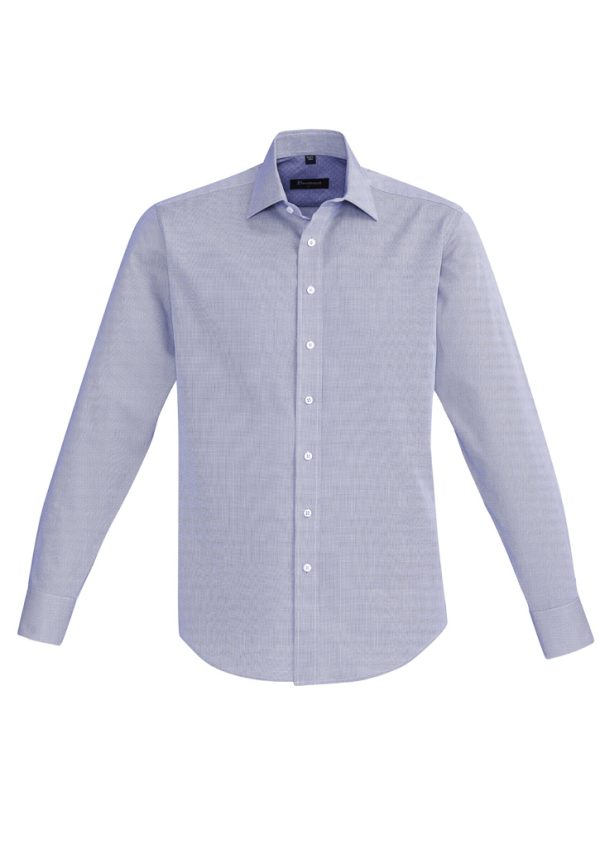 Mens Hudson Long Sleeve Shirt - 40320 - Image 3