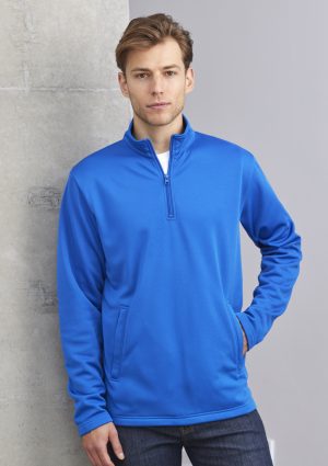 Mens Hype 1/4 Zip Pullover - SW301M