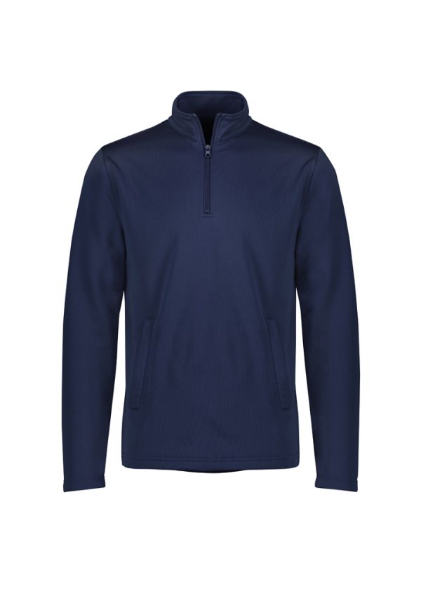 Mens Hype 1/4 Zip Pullover - SW301M - Image 2