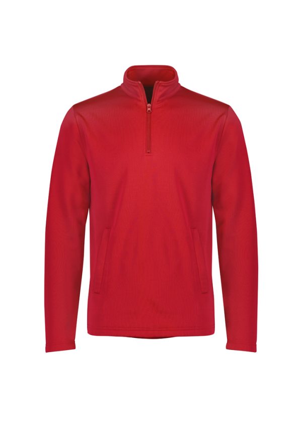 Mens Hype 1/4 Zip Pullover - SW301M - Image 3