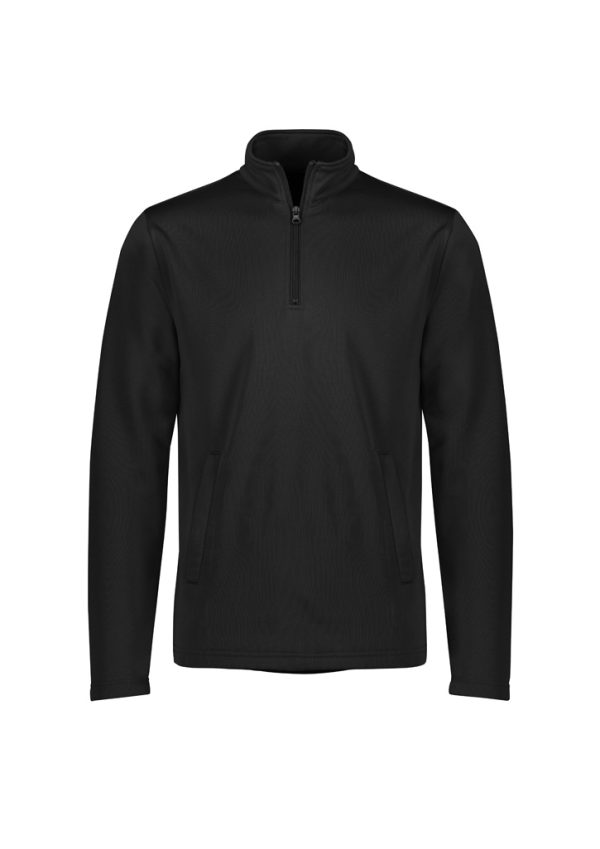 Mens Hype 1/4 Zip Pullover - SW301M - Image 4