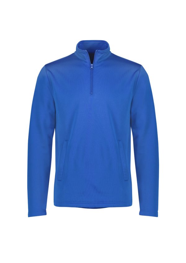Mens Hype 1/4 Zip Pullover - SW301M - Image 5
