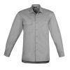 Mens Lightweight Tradie Long Sleeve Shirt - ZW121 - Image 4