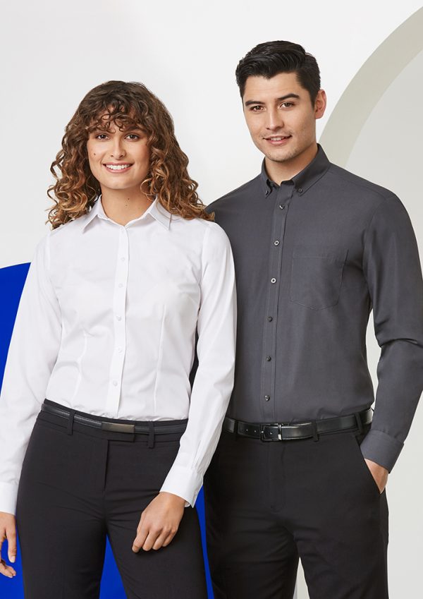 Mens London L/S Shirt - S914ML