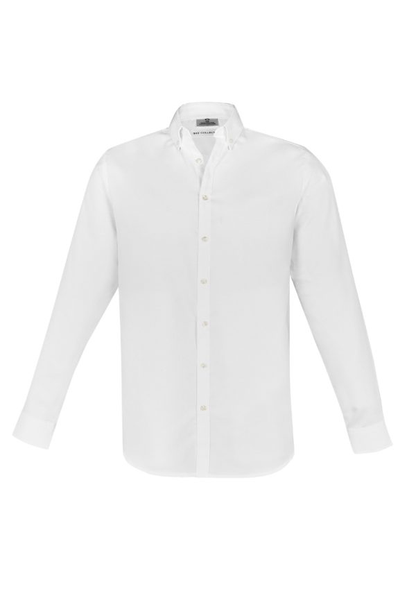 Mens Memphis Long Sleeve Shirt - S127ML - Image 2
