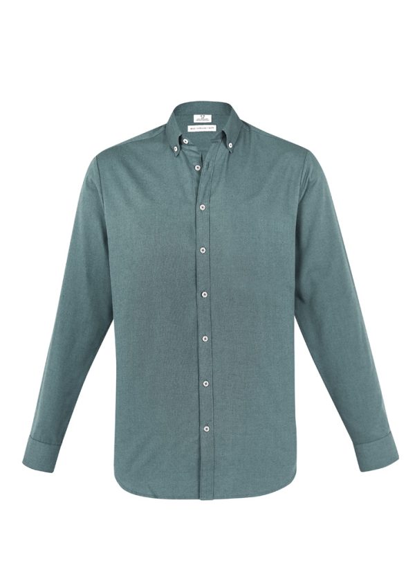 Mens Memphis Long Sleeve Shirt - S127ML - Image 3