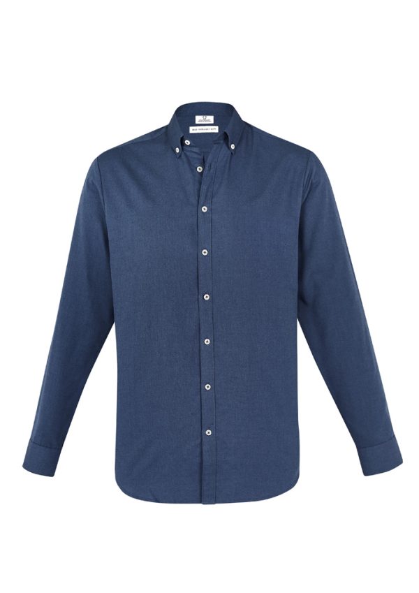 Mens Memphis Long Sleeve Shirt - S127ML - Image 4