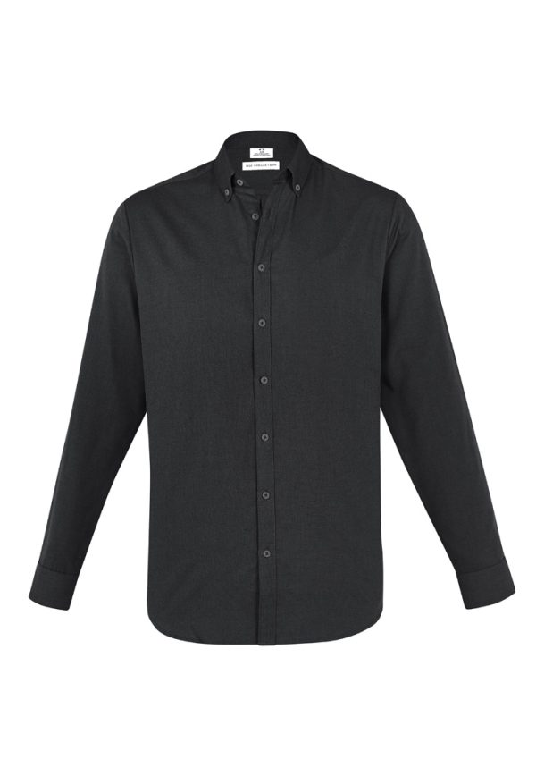 Mens Memphis Long Sleeve Shirt - S127ML - Image 5