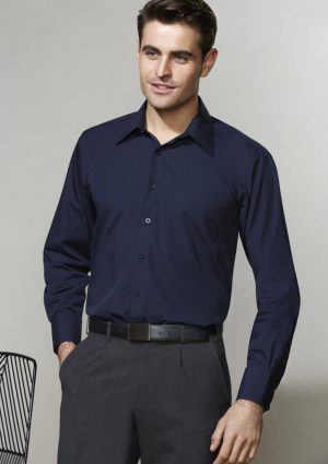 Mens Metro Long Sleeve Shirt - SH714