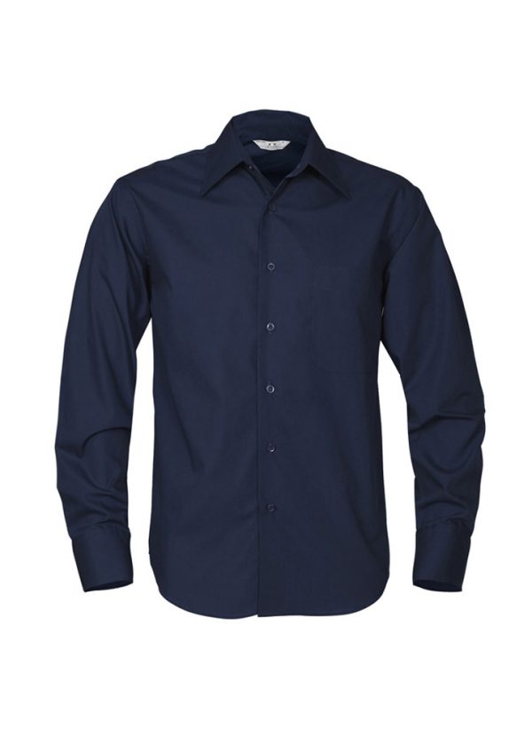 Mens Metro Long Sleeve Shirt - SH714 - Image 2