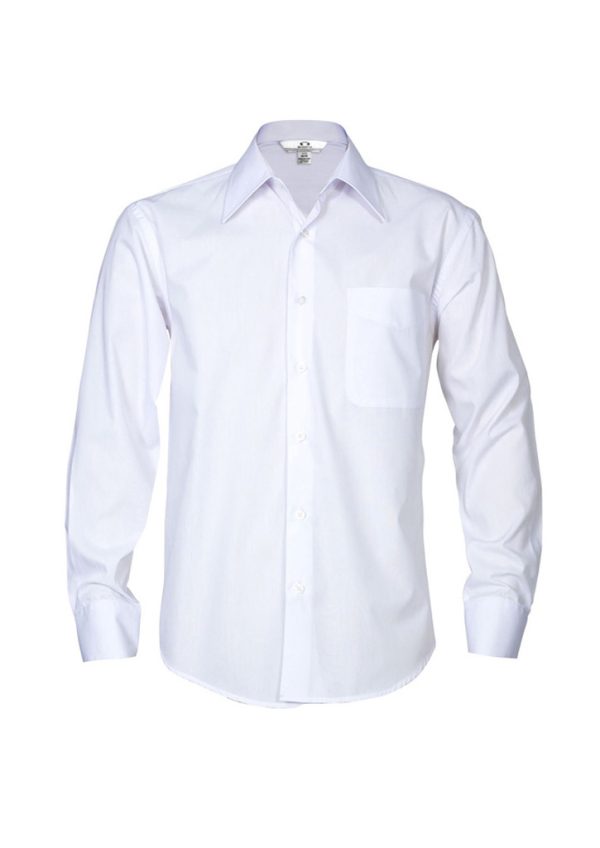 Mens Metro Long Sleeve Shirt - SH714 - Image 3